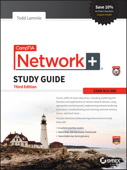 Title details for CompTIA Network+ Study Guide by Todd Lammle - Available